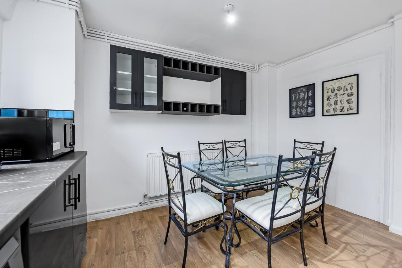 Stylish Excel 3 Bedroom Flat London Exterior photo